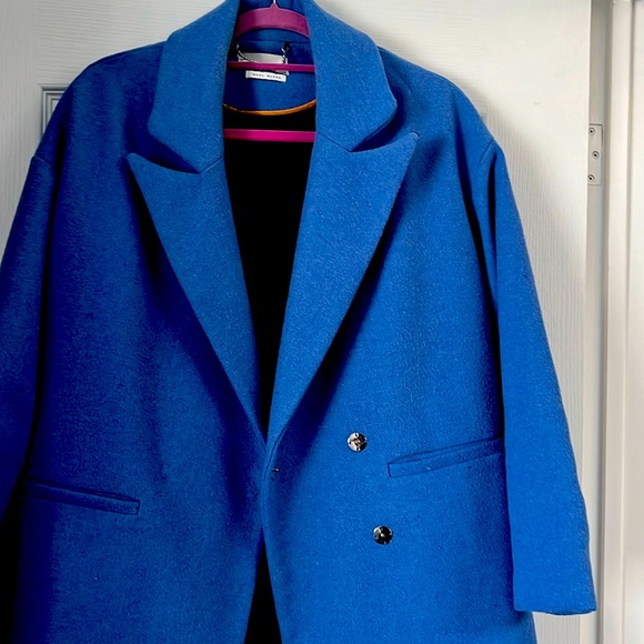 Wool blend coat - Picture 1 of 3